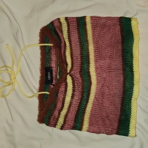 Halter Knit Crop Top